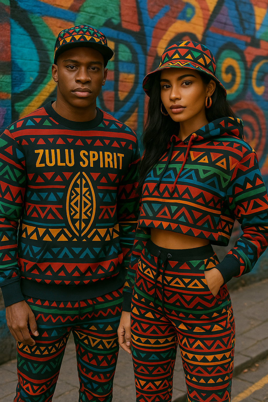 Zulu Spirit Camel Hoodie