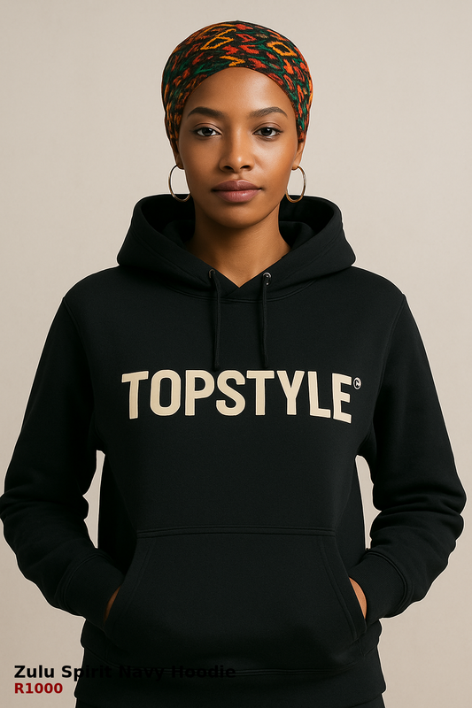 Zulu Spirit Camel Hoodie