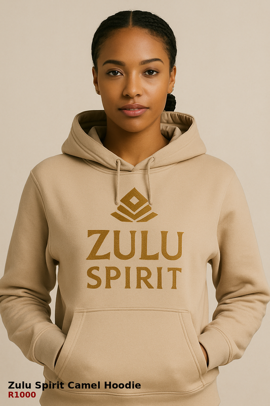 Zulu Spirit Camel Hoodie
